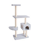 Gleepet 57" Real Wood Cat Tree With Condo And Perch, , alternate image number 3