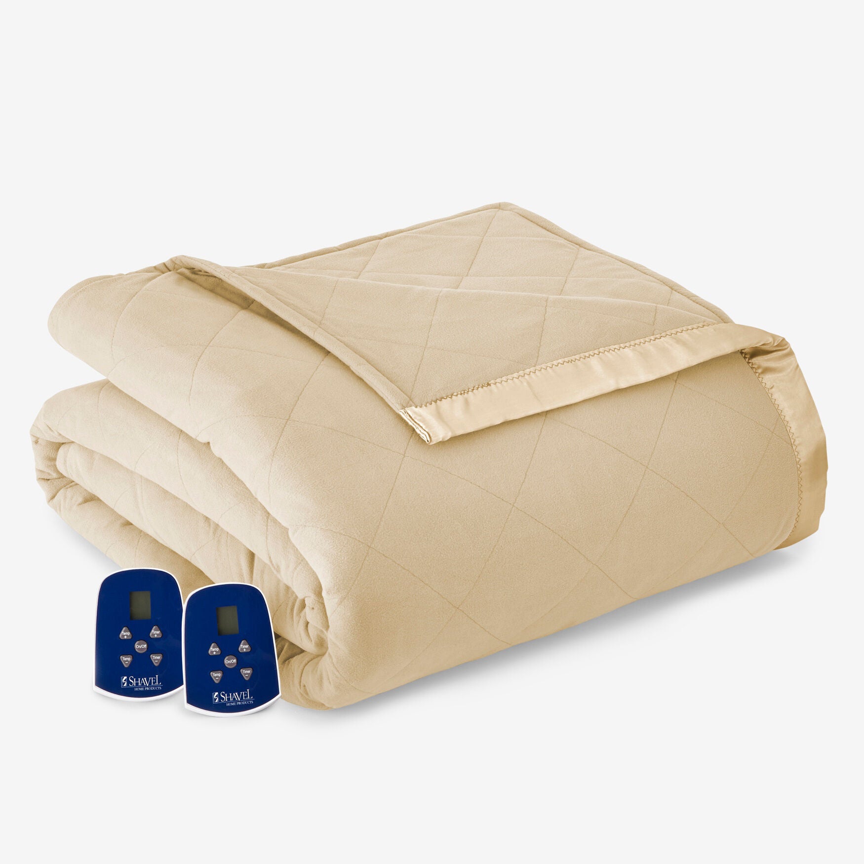 Electric blanket programmable timer outlet