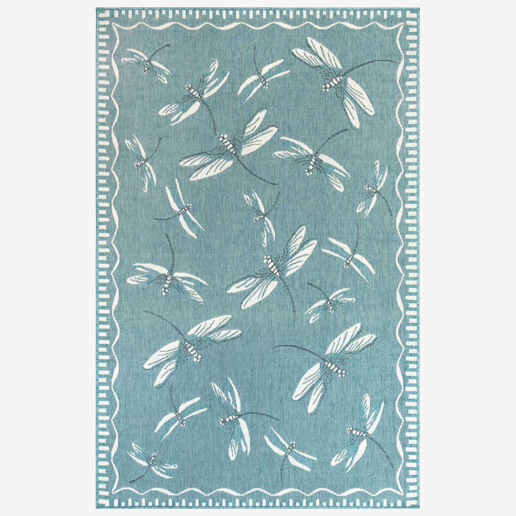 Dragonfly Indoor/Outdoor Rug Collection, , hi-res image number 0