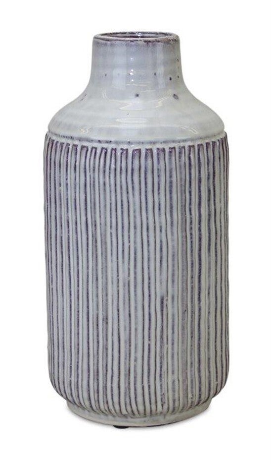 Vase 6 inchesD x 12.25 inchesH Terra Cotta, BEIGE/BROWN, hi-res image number null