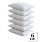 Fresh Ideas Master Block Easy Care Pillow Protector 6-Pack, WHITE, hi-res image number null
