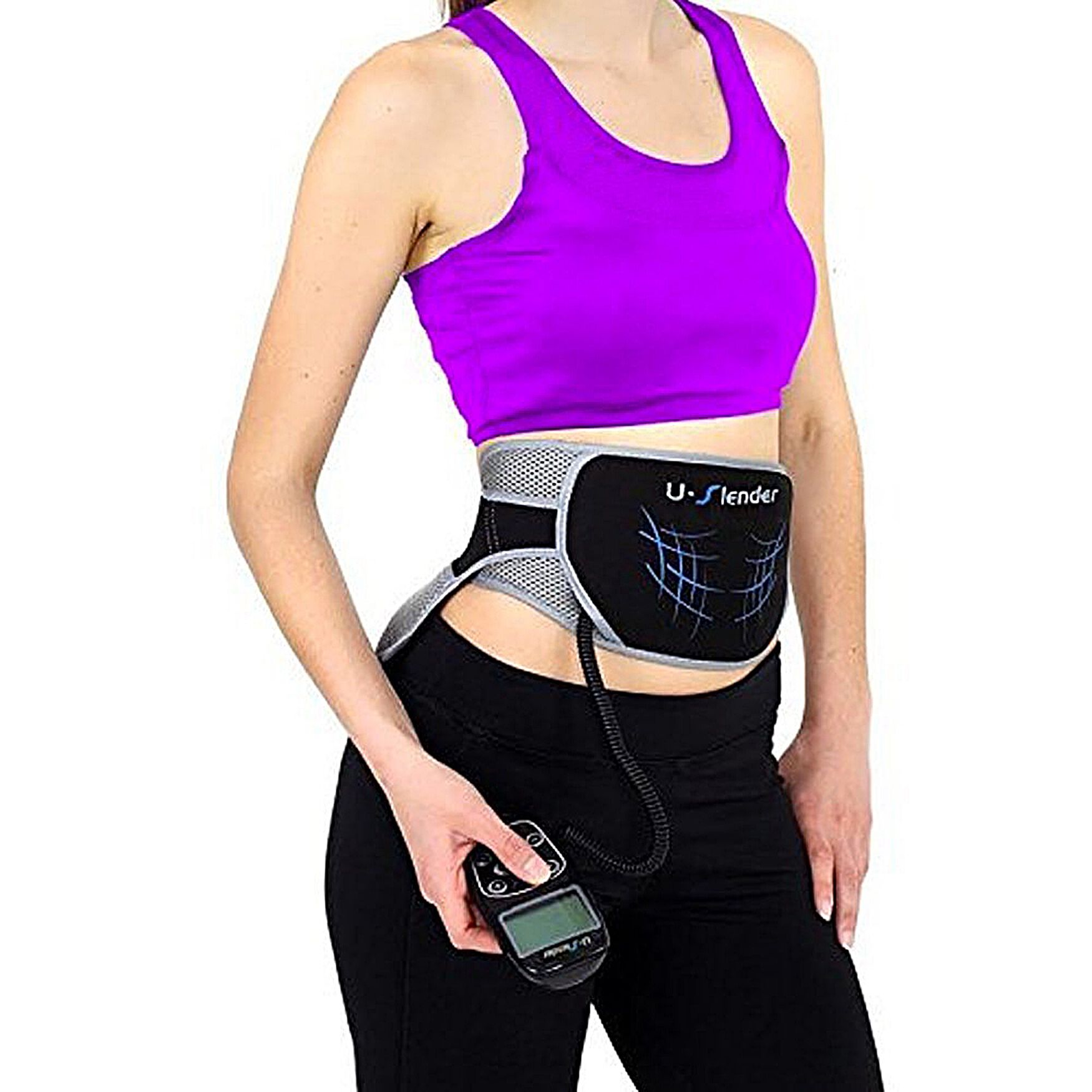 U-Slender Abdominal Toning Belt Wellness, , alternate image number 2