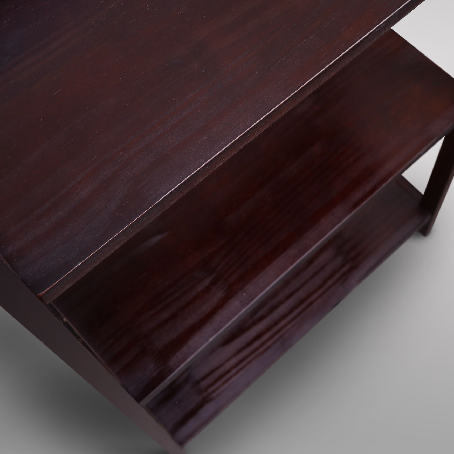 Stratford 5-Shelf Folding Bookcase-Espresso, , alternate image number 10