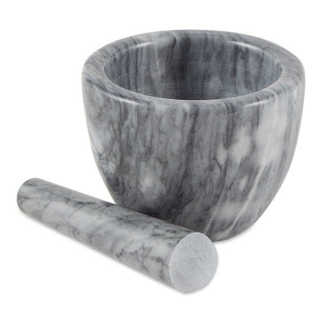 Marble Mortar and Pestle - Gray, , alternate image number null