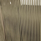 Grey Metal Modern Outdoor Chair, , alternate image number null