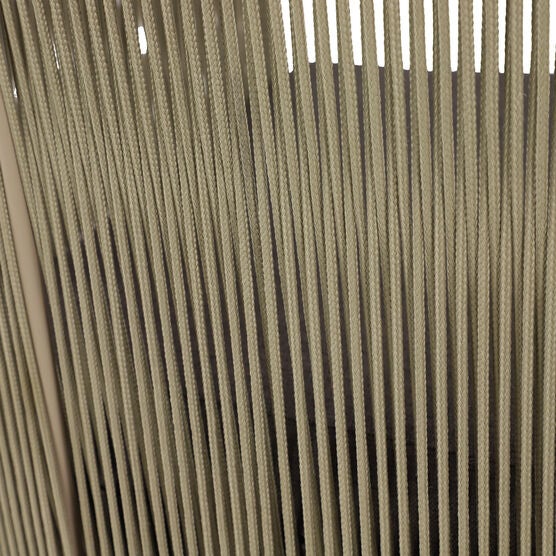 Grey Metal Modern Outdoor Chair, , alternate image number null