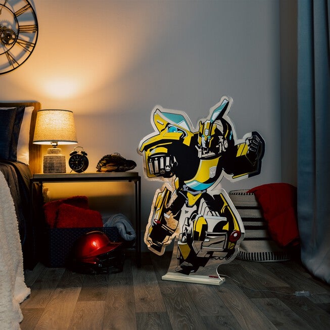 Transformers Bumblebee Ekkolight 36 inchesH, MULTICOLORED, alternate image number 2