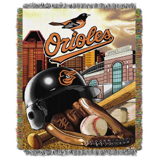 Orioles HomeField Advantage Throw, MULTI, hi-res image number null