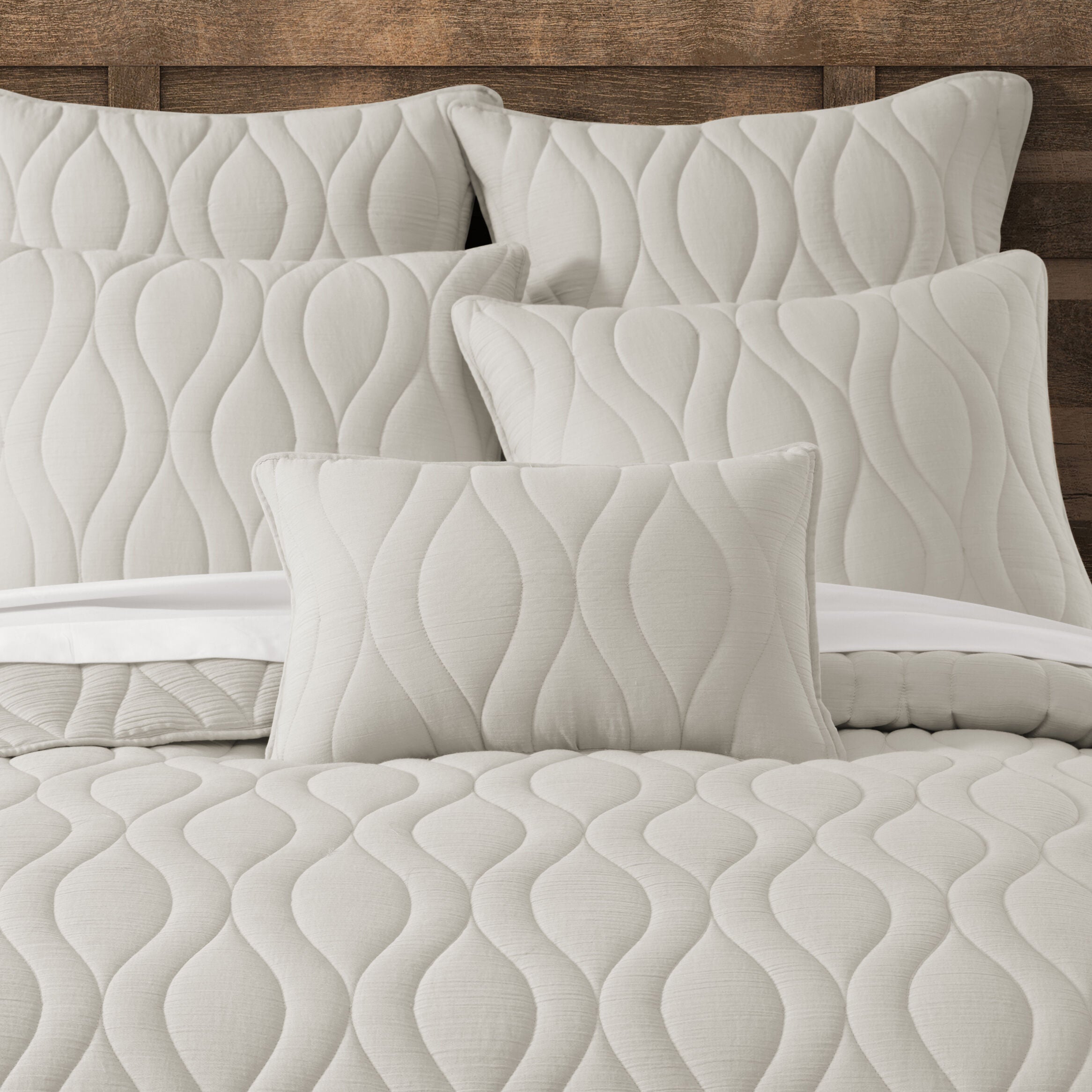 Cove Quilted Boudoir Decorative Throw Pillow
