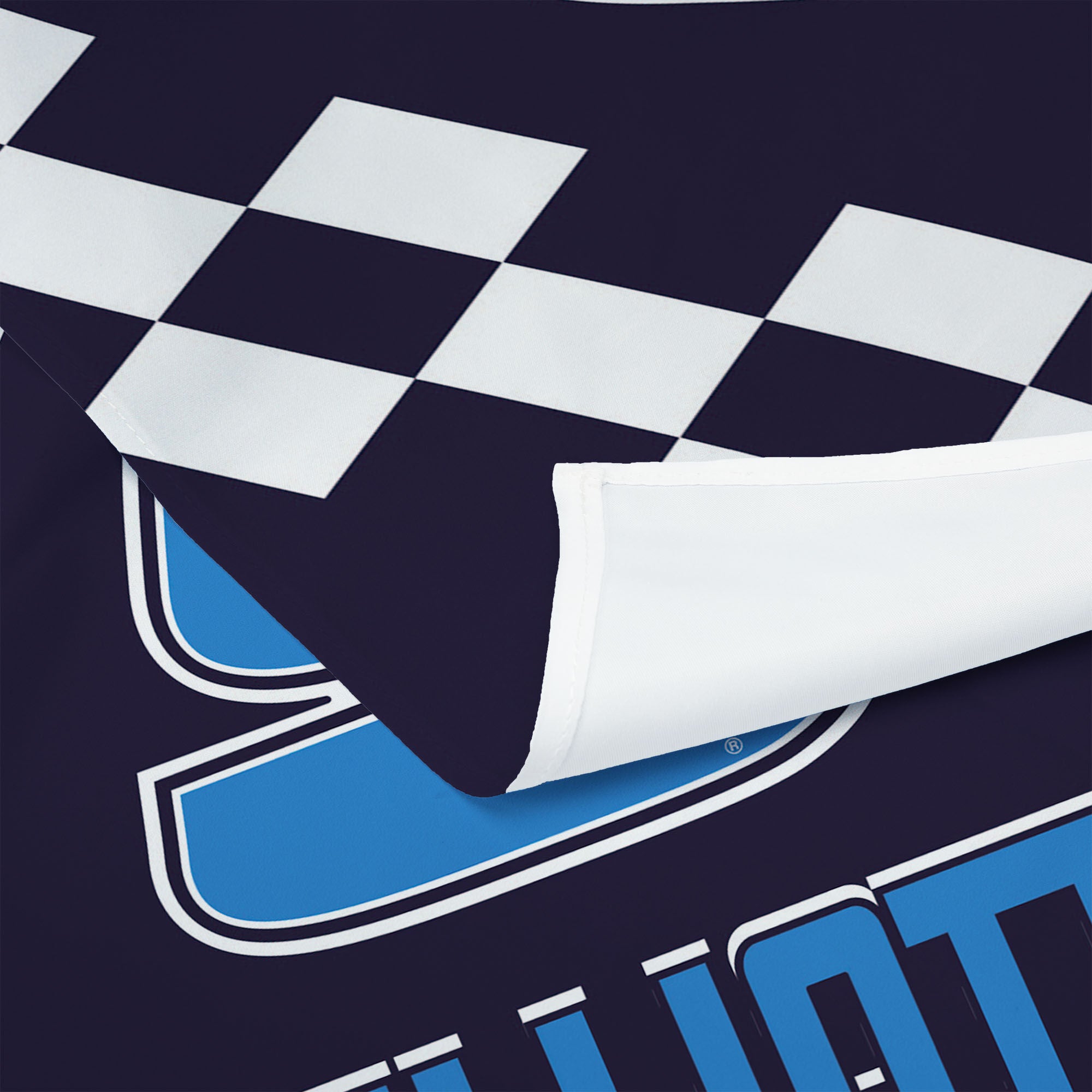 NASCAR Chase Elliot Checkered Double Sided Garden Flag 12x17 inches, MULTI, on-hover image number 1