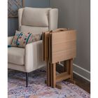 Linley Acacia Tray Table Set, , alternate image number null