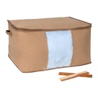Five Piece Canvas Storage Bag Set with Cedar Planks $16 Today Only