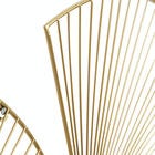 Cosmoliving By Cosmopolitan Gold Metal Wall Decor, , alternate image number null