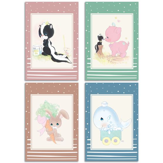 Precious Moments Baby Animals Cards, , on-hover image number null
