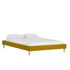 Velvet Platform Bed, MONACO, hi-res image number null