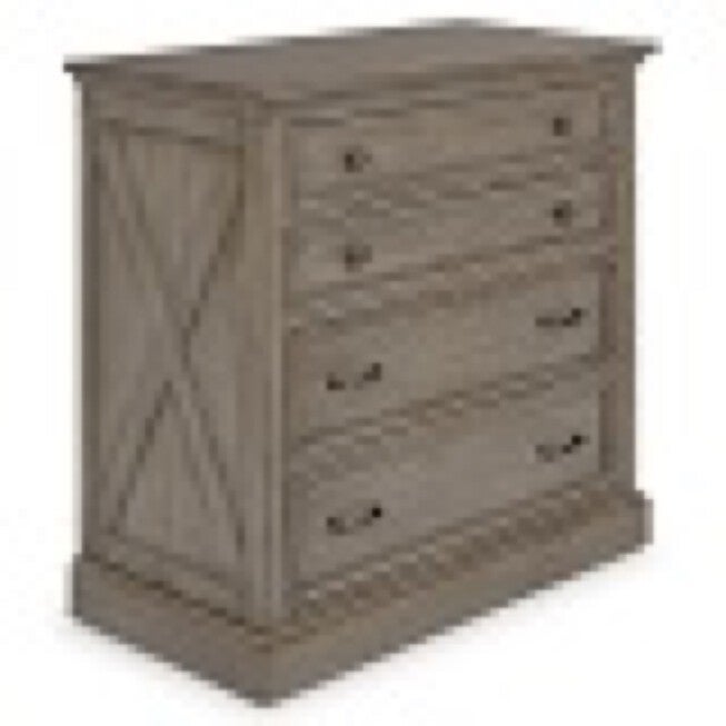 Mountain Lodge Gray Chest, GRAY, hi-res image number null