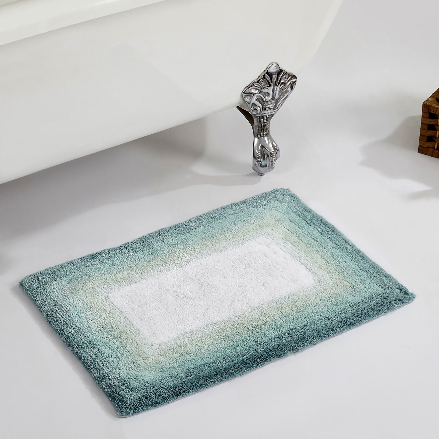 Torrent Bath Mat Rug, 17" X 24