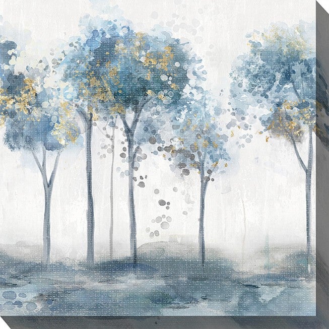 GLIMMERING MIST 2 OUTDOOR ART 24X24, MULTI, hi-res image number 0