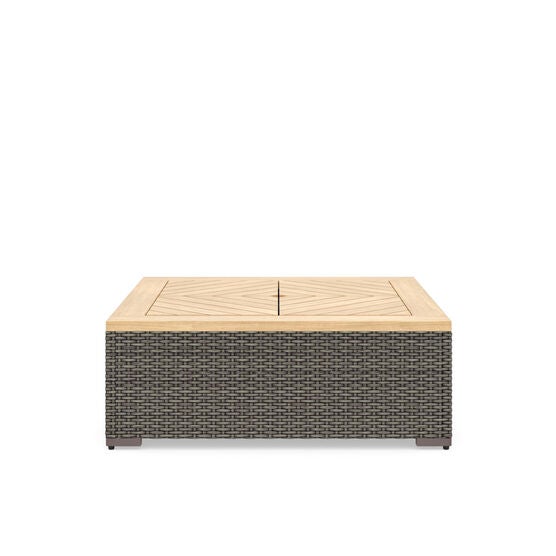 Boca Raton Outdoor Coffee Table, BROWN, hi-res image number null