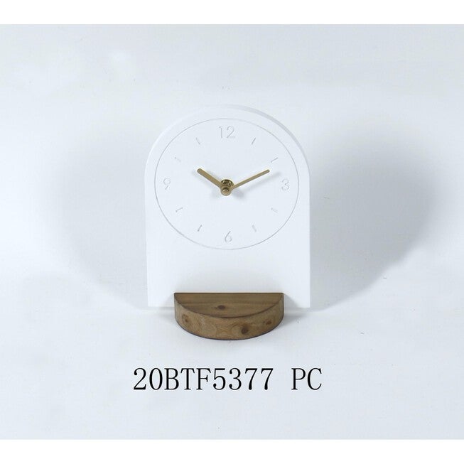 Modern 8.25 inches Logan Table Clock, , alternate image number null