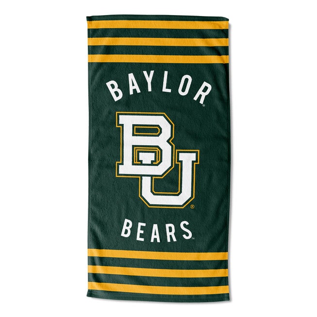 Baylor Stripes Beach Towel, MULTI, hi-res image number null