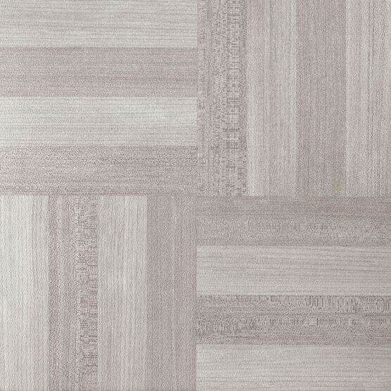 Portfolio 12x12 2.0mm Self Adhesive Vinyl Floor Tile, ASH GREY WOOD, hi-res image number null