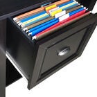 Saint Birch Ansel 56 Inches L-Desk With Keyborad Pullout Tray Writing Desk, , alternate image number null