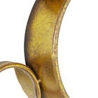 Cosmoliving By Cosmopolitan Gold Metal Wall Mirror, , alternate image number null