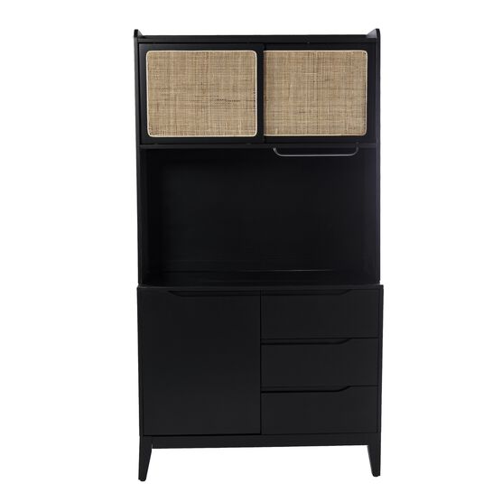 Carondale Tall Buffet Cabinet W Storage, , on-hover image number null