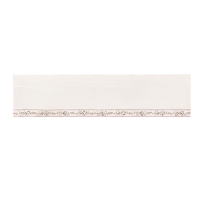 Avant Garden Window Straight Valance, BLUSH, alternate image number 3
