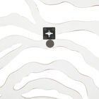 White Coastal Wood Wall Mirror, , on-hover image number null