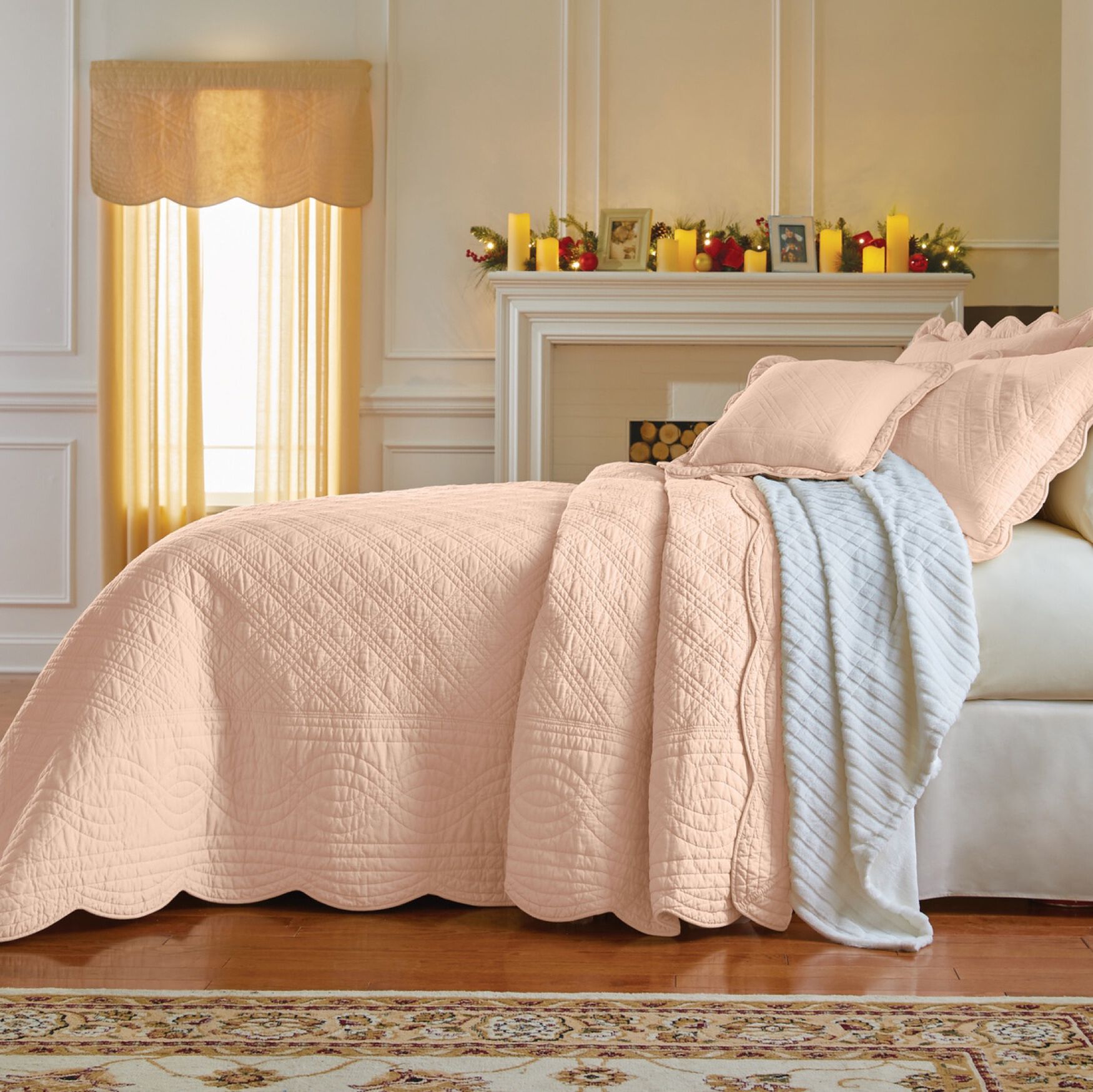 Florence Oversized Bedspread Brylane Home