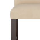 Velvet Back Counter Stool, , alternate image number null