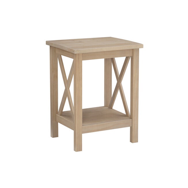 Davis End Table Driftwood, DRIFTWOOD, hi-res image number null