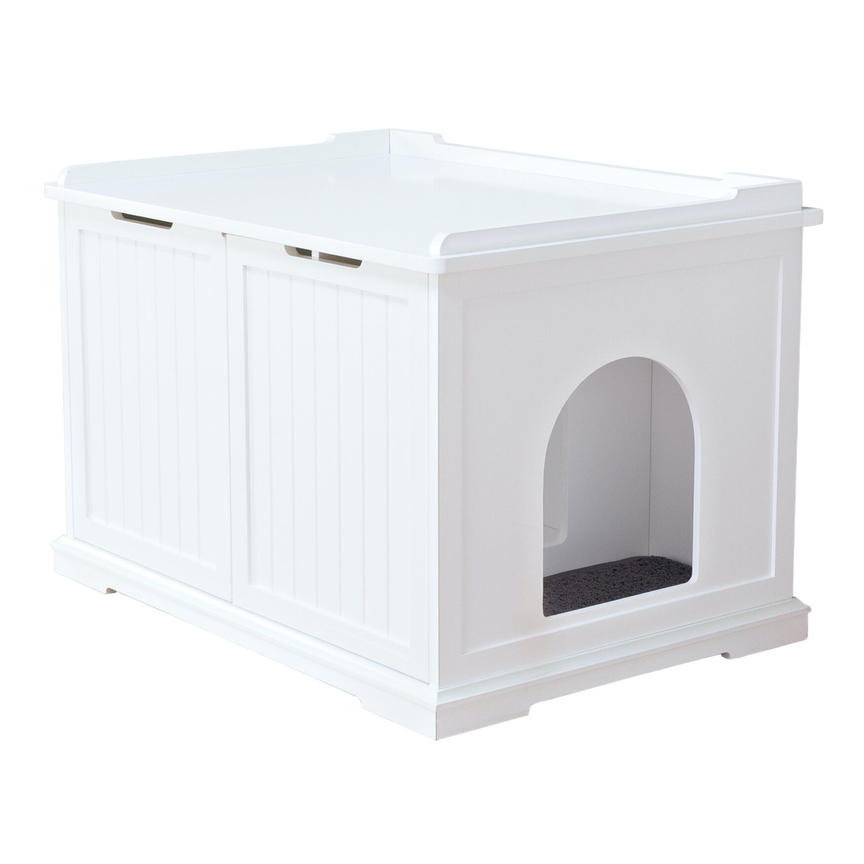 Ava litter top box enclosure