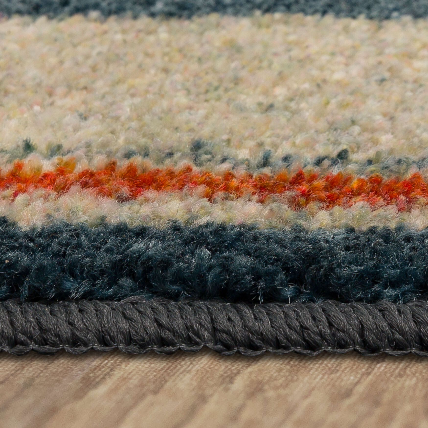 Farm To Fork Grey Kitchen Rug, , alternate image number 3