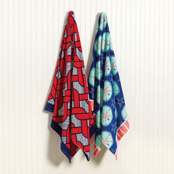 Cotton Beach Towels, ROPE, hi-res image number null