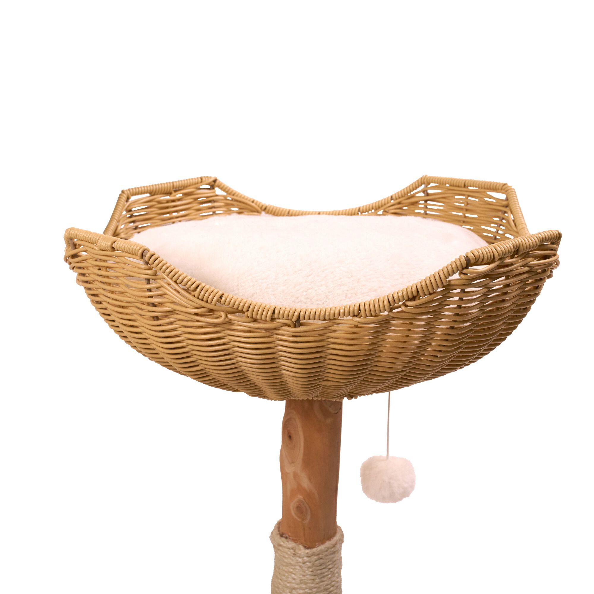 AMNI Cat Tree: The All-in-One Play and Rest Station, BEIGE, alternate image number 5