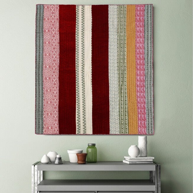 Marley Quilted Throw Blanket, , alternate image number null
