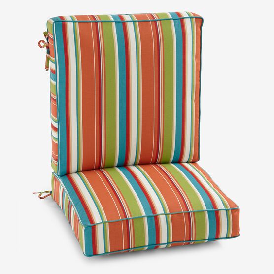 2-Section Deep Seating Cushion, 2-Section Deep Seating Cushion,