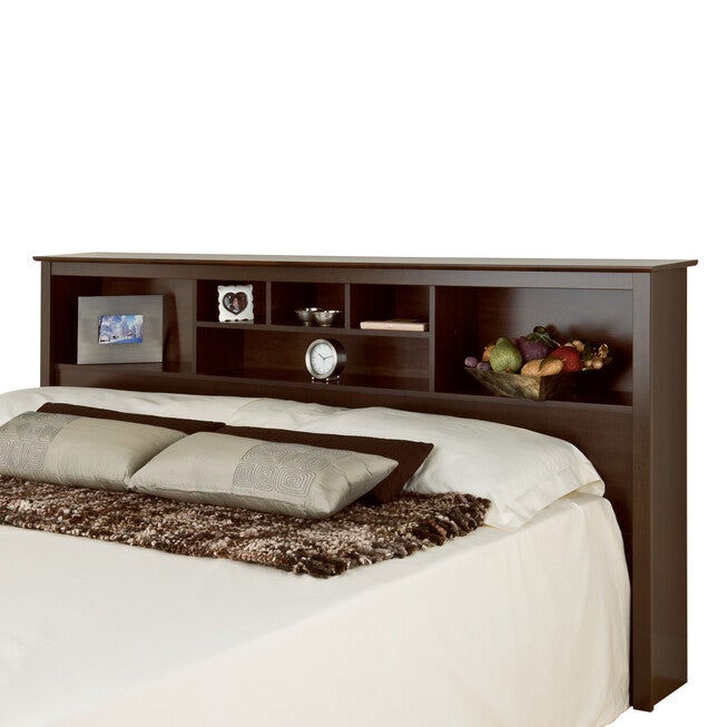 Fremont Espresso King Bookcase Headboard, ESPRESSO, hi-res image number null