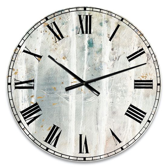 A Woodland Walk Into The Forest Vi Traditional Wall Clock, , alternate image number null
