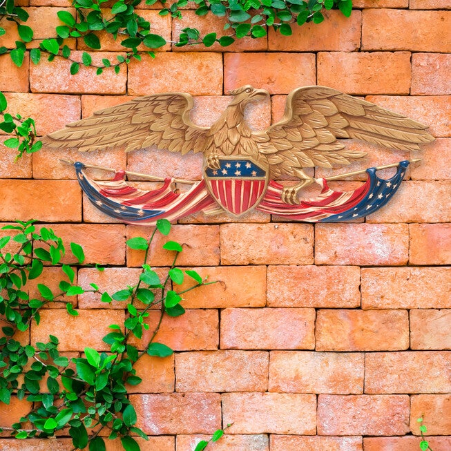 24 inches Patriotic Wall Eagle, , on-hover image number 1