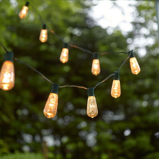 Silver Mercury Retro Lights, SILVER Silver Mercury Retro Lights, SILVER