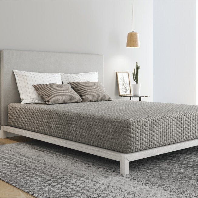 10 inches Gel Memory Foam Mattress, Medium, Twin Mattress, GREY, hi-res image number null