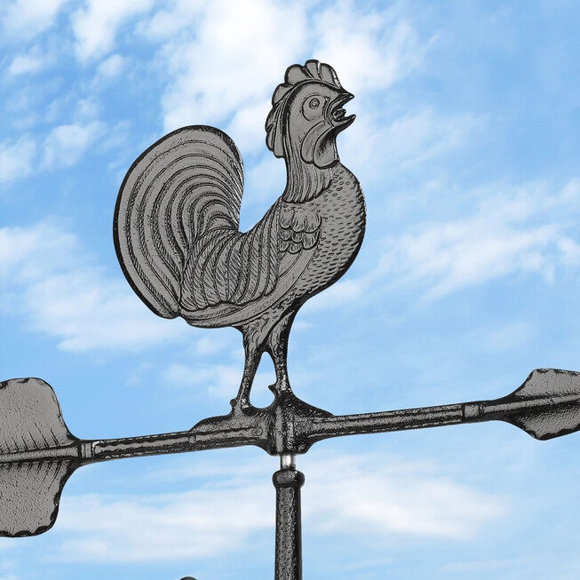 Rooster Accent Weathervane, , alternate image number 3