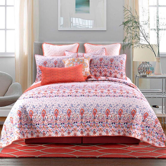 Amber Quilt Set , CREAM, hi-res image number null