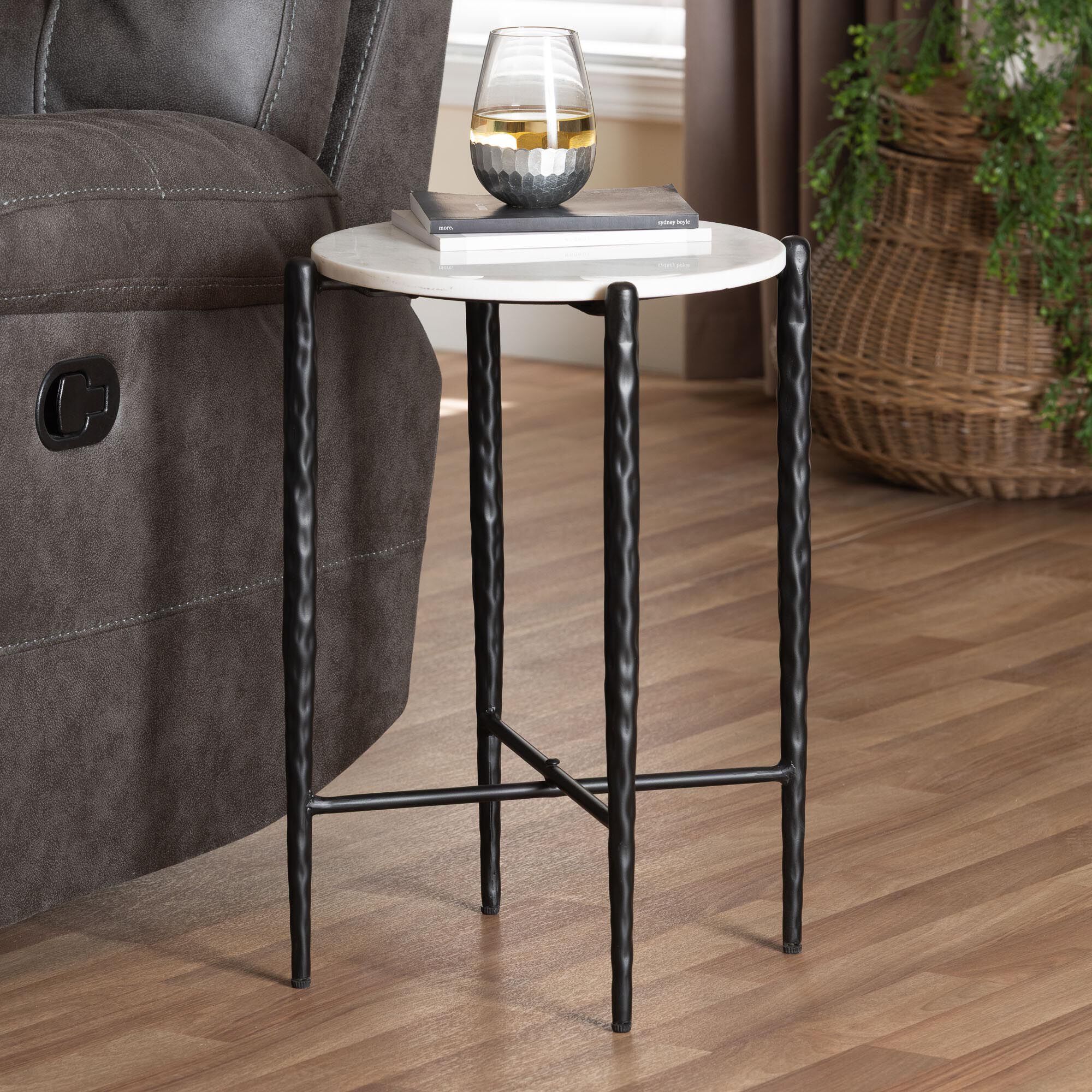 Caledon Marble Side Table