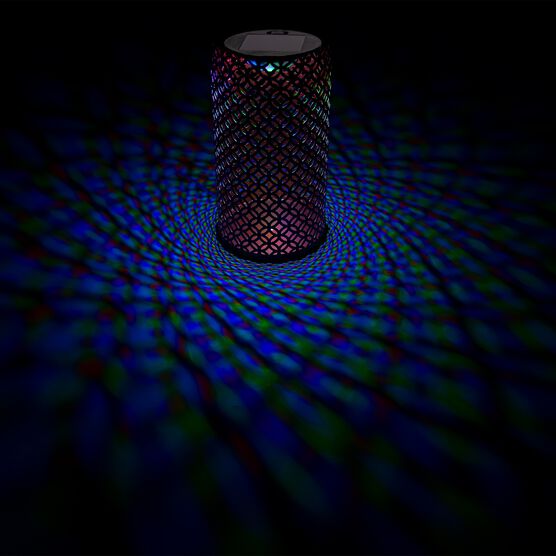 Solar Celestials Burst Projection Lantern, METALLIC, hi-res image number null