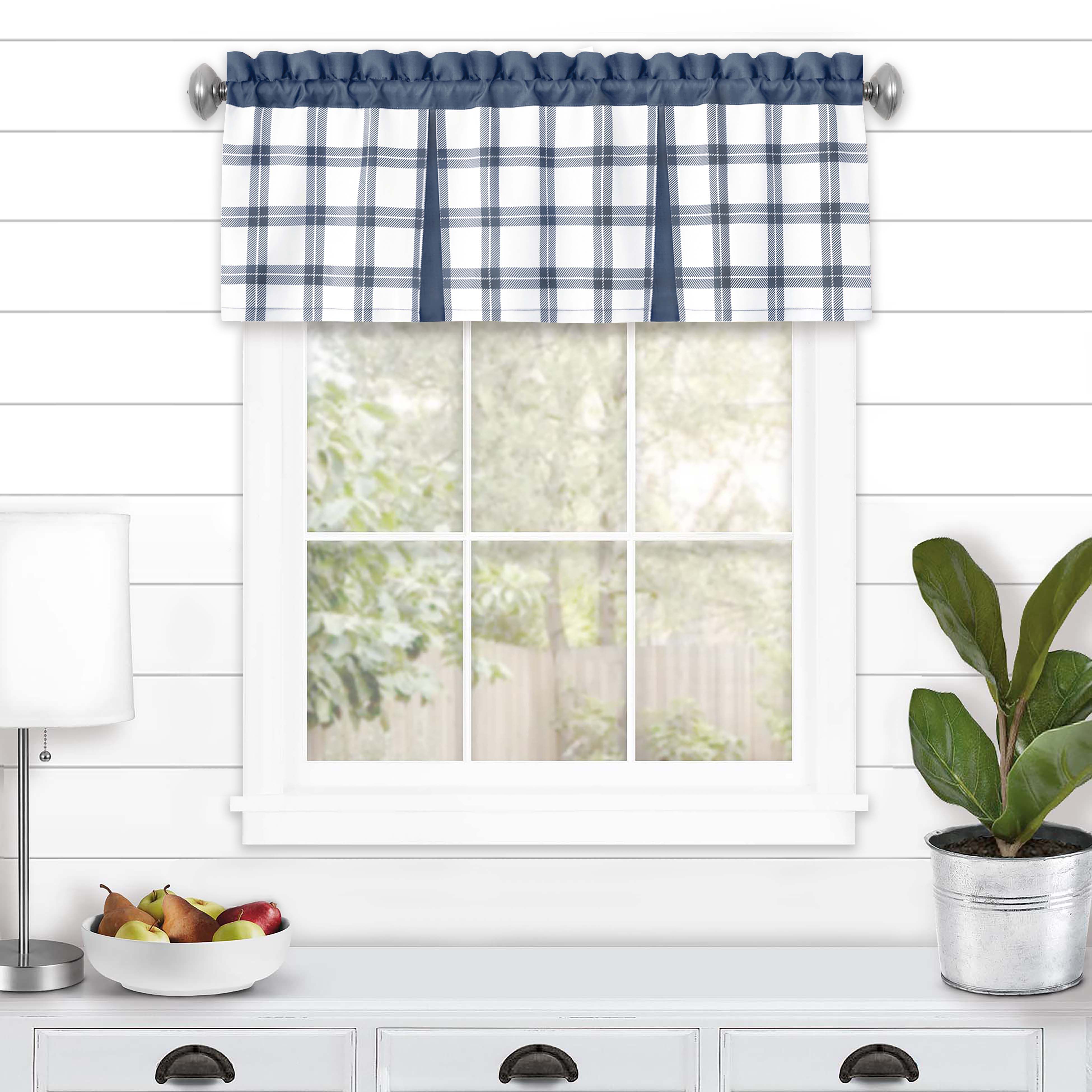 Tate Window Curtain Valance